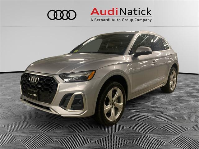 used 2022 Audi Q5 car, priced at $37,600