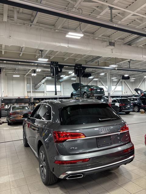 new 2024 Audi Q5 car, priced at $54,090