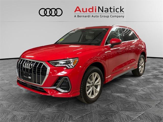 used 2024 Audi Q3 car, priced at $37,900