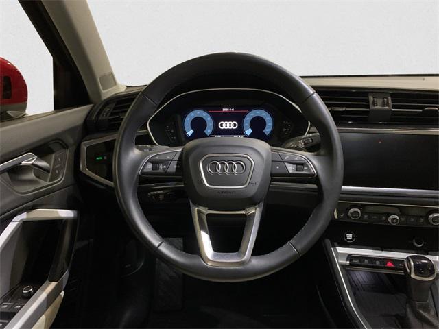 used 2024 Audi Q3 car, priced at $37,900