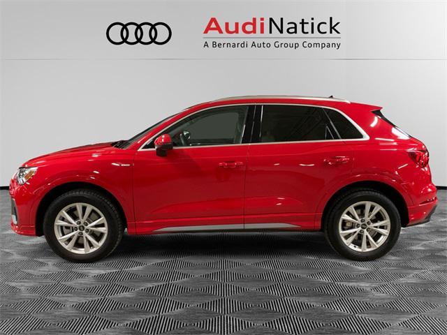 used 2024 Audi Q3 car, priced at $37,900