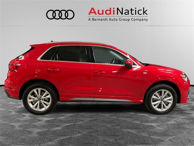 used 2024 Audi Q3 car, priced at $37,900