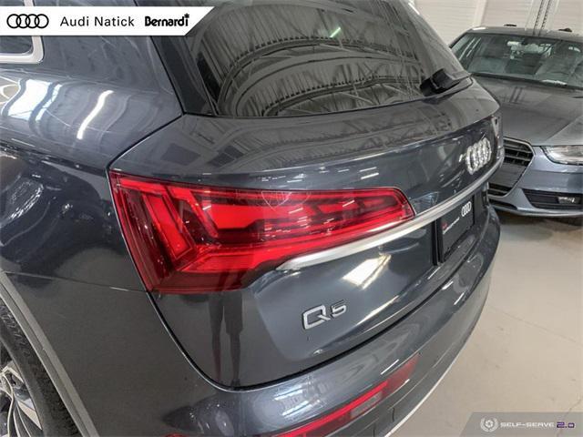 used 2021 Audi Q5 car, priced at $30,600