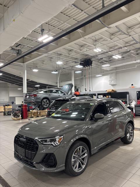 new 2025 Audi Q3 car, priced at $46,110