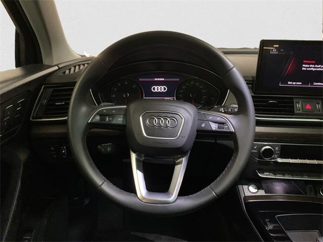 used 2021 Audi Q5 car, priced at $31,200