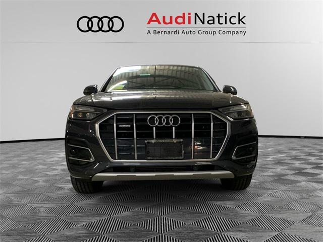 used 2021 Audi Q5 car, priced at $31,200