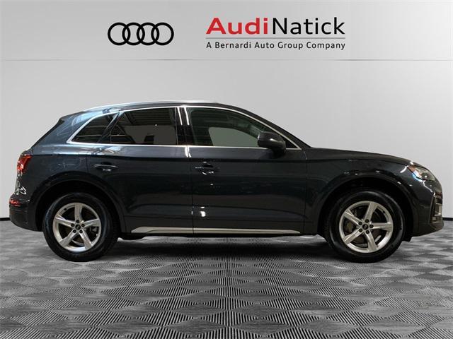 used 2021 Audi Q5 car, priced at $31,200