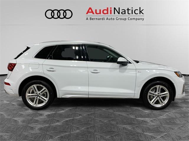 used 2022 Audi Q5 car, priced at $37,500