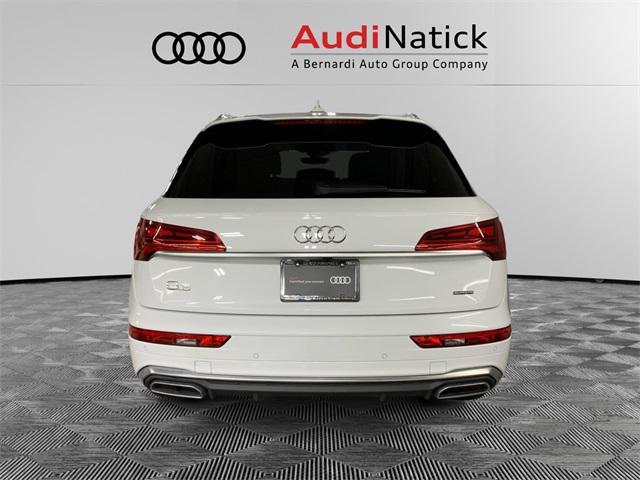 used 2022 Audi Q5 car, priced at $37,500