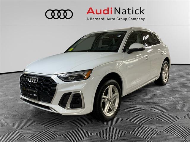 used 2022 Audi Q5 car, priced at $37,500