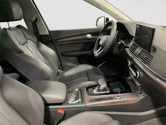 used 2022 Audi Q5 car, priced at $37,500