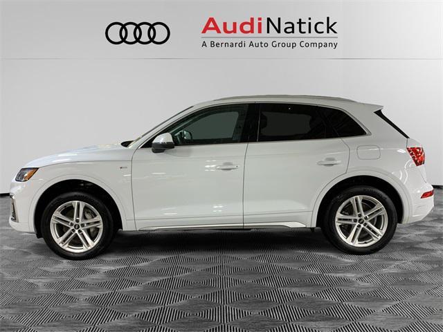 used 2022 Audi Q5 car, priced at $37,500