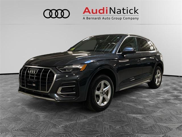 used 2021 Audi Q5 car, priced at $30,800