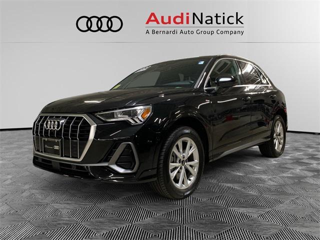 used 2022 Audi Q3 car, priced at $30,500