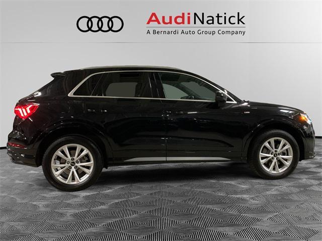 used 2022 Audi Q3 car, priced at $30,500