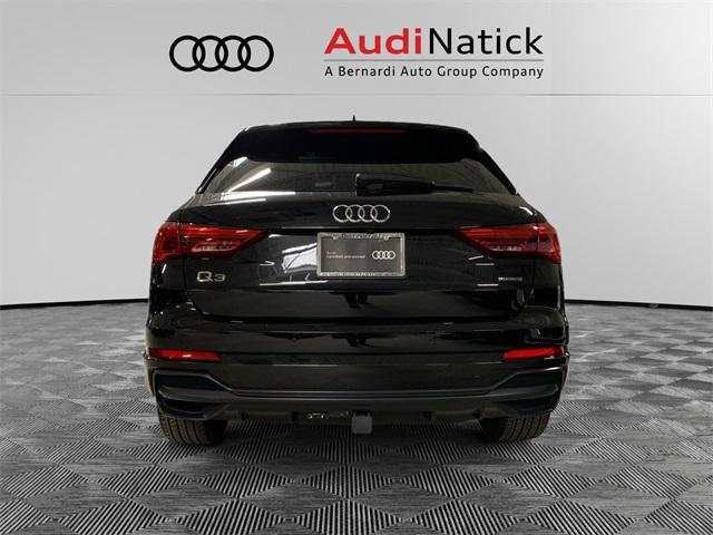 used 2022 Audi Q3 car, priced at $30,500