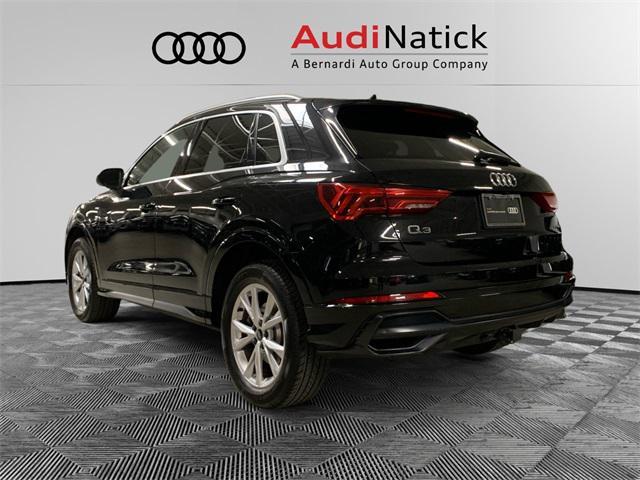 used 2022 Audi Q3 car, priced at $30,500