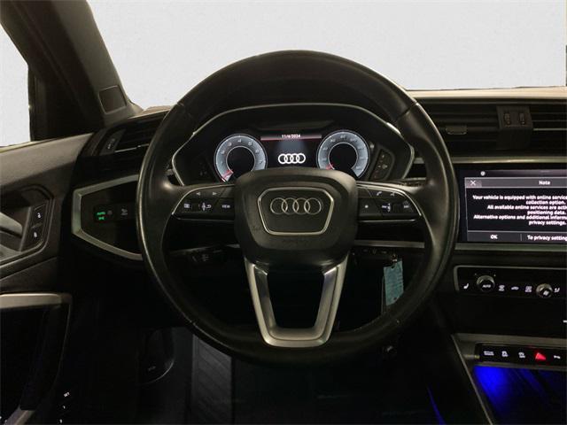 used 2022 Audi Q3 car, priced at $30,500