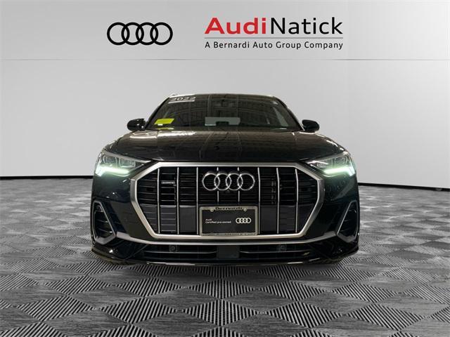 used 2022 Audi Q3 car, priced at $30,500