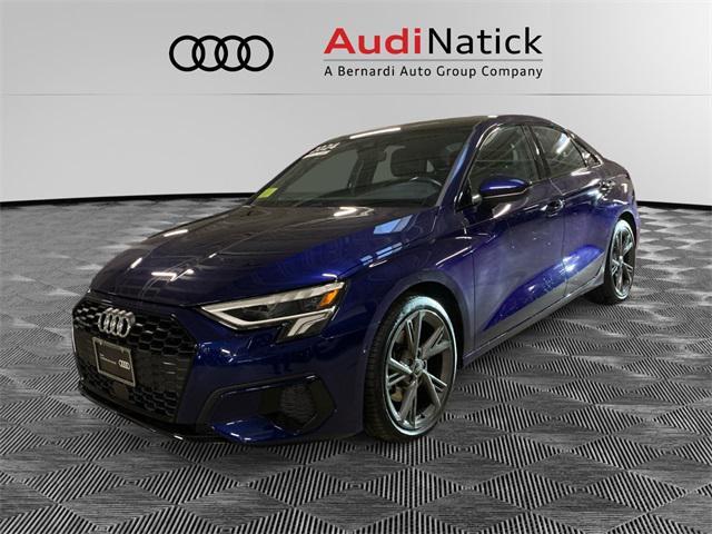 used 2024 Audi A3 car, priced at $33,900