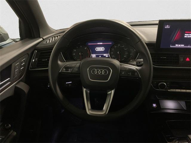 used 2024 Audi Q5 car, priced at $47,500