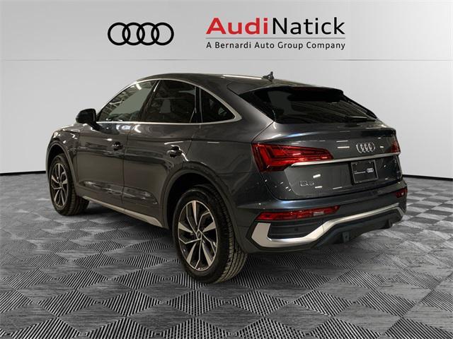 used 2024 Audi Q5 car, priced at $47,500