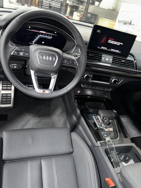 new 2024 Audi SQ5 car, priced at $76,470