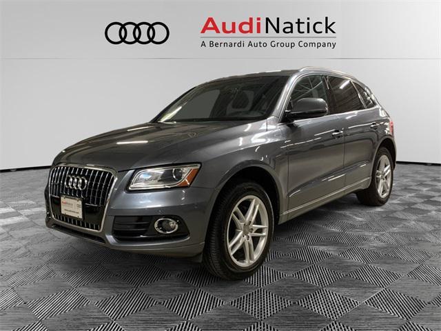 used 2016 Audi Q5 car, priced at $16,600