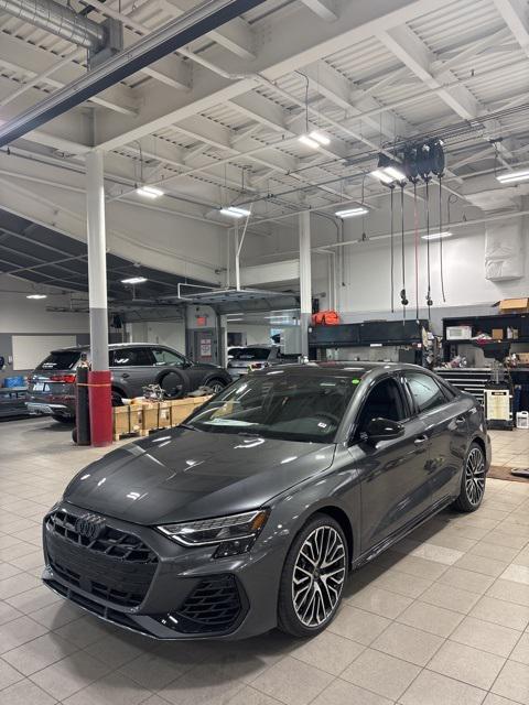 new 2025 Audi S3 car, priced at $56,445