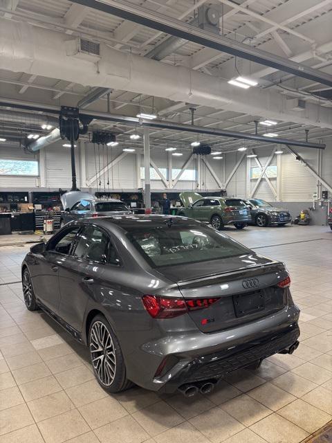 new 2025 Audi S3 car, priced at $56,445