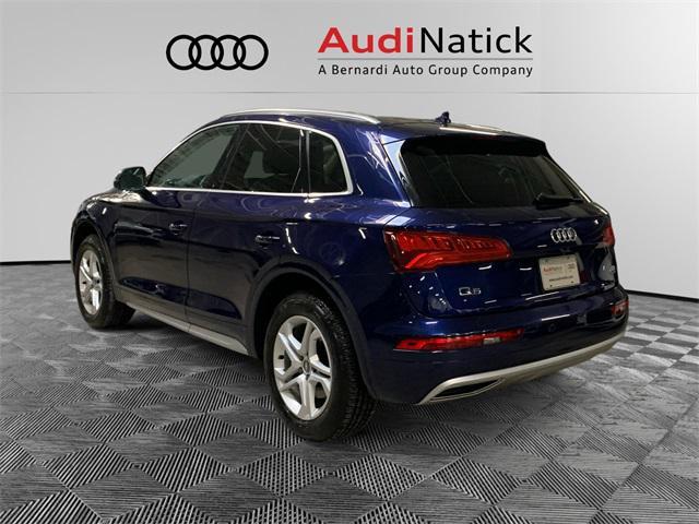 used 2018 Audi Q5 car, priced at $19,590