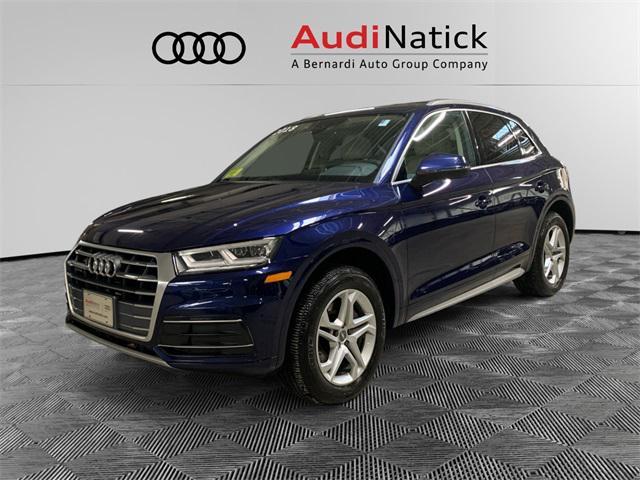 used 2018 Audi Q5 car, priced at $19,790