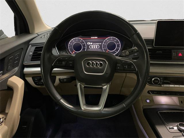 used 2018 Audi Q5 car, priced at $19,590