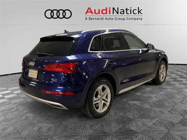 used 2018 Audi Q5 car, priced at $19,590