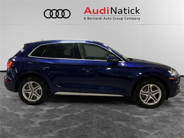 used 2018 Audi Q5 car, priced at $19,590