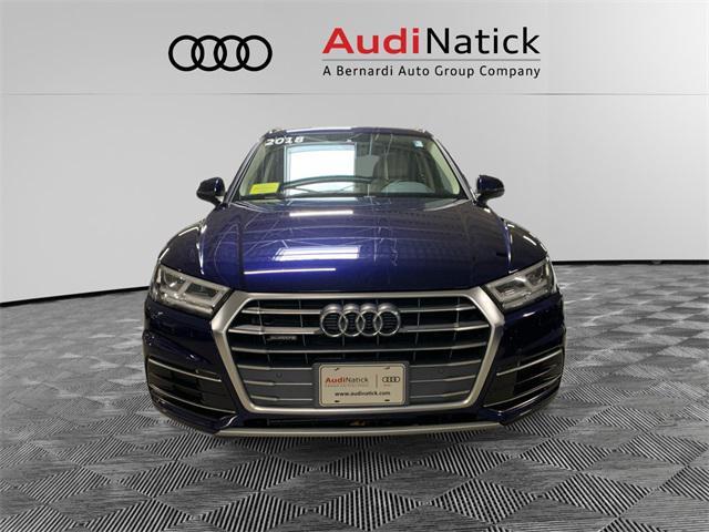 used 2018 Audi Q5 car, priced at $19,590