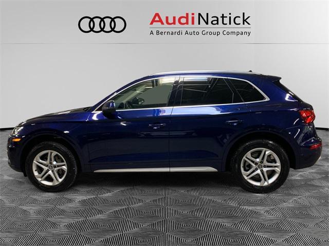 used 2018 Audi Q5 car, priced at $19,590