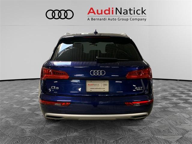 used 2018 Audi Q5 car, priced at $19,590