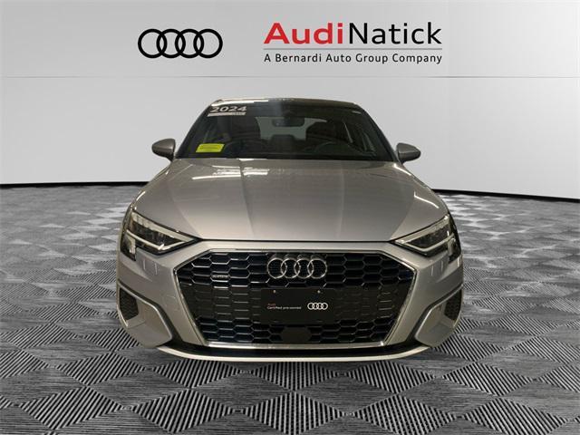 used 2024 Audi A3 car, priced at $35,600