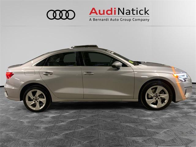 used 2024 Audi A3 car, priced at $35,600