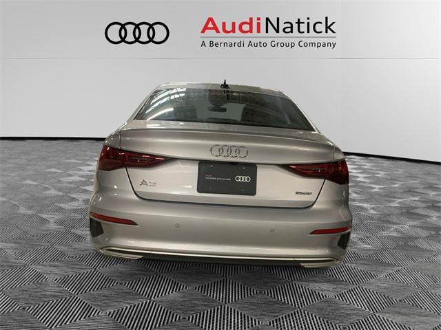 used 2024 Audi A3 car, priced at $35,600