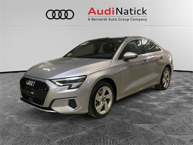 used 2024 Audi A3 car, priced at $35,900