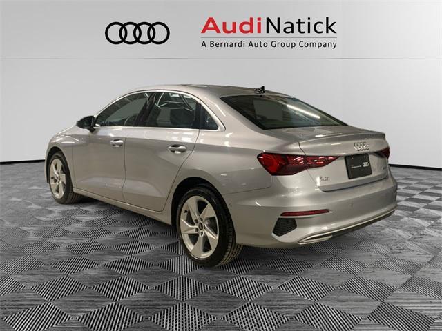 used 2024 Audi A3 car, priced at $35,600