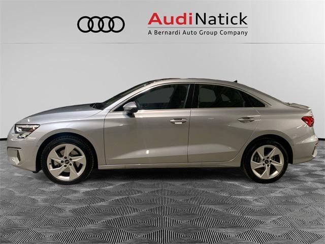 used 2024 Audi A3 car, priced at $35,600