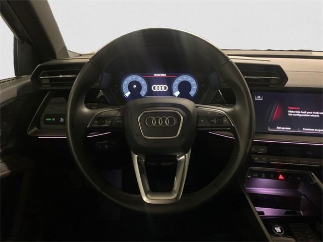 used 2024 Audi A3 car, priced at $35,600