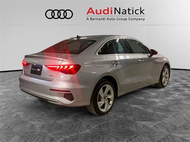 used 2024 Audi A3 car, priced at $35,600