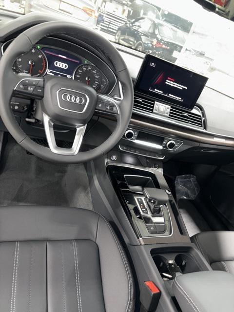 new 2024 Audi Q5 car, priced at $50,595