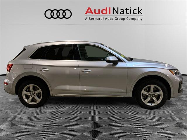 used 2021 Audi Q5 car, priced at $30,900