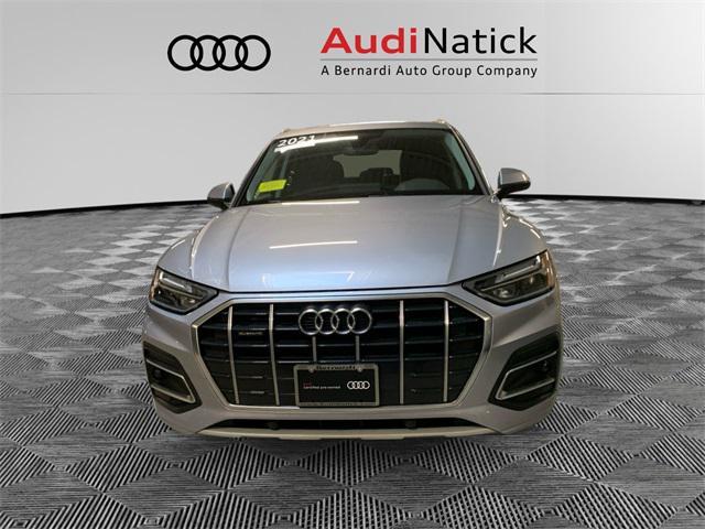 used 2021 Audi Q5 car, priced at $30,900