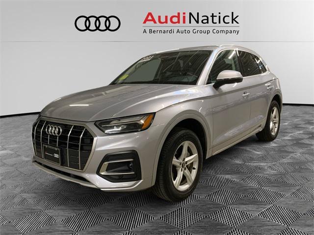 used 2021 Audi Q5 car, priced at $31,300